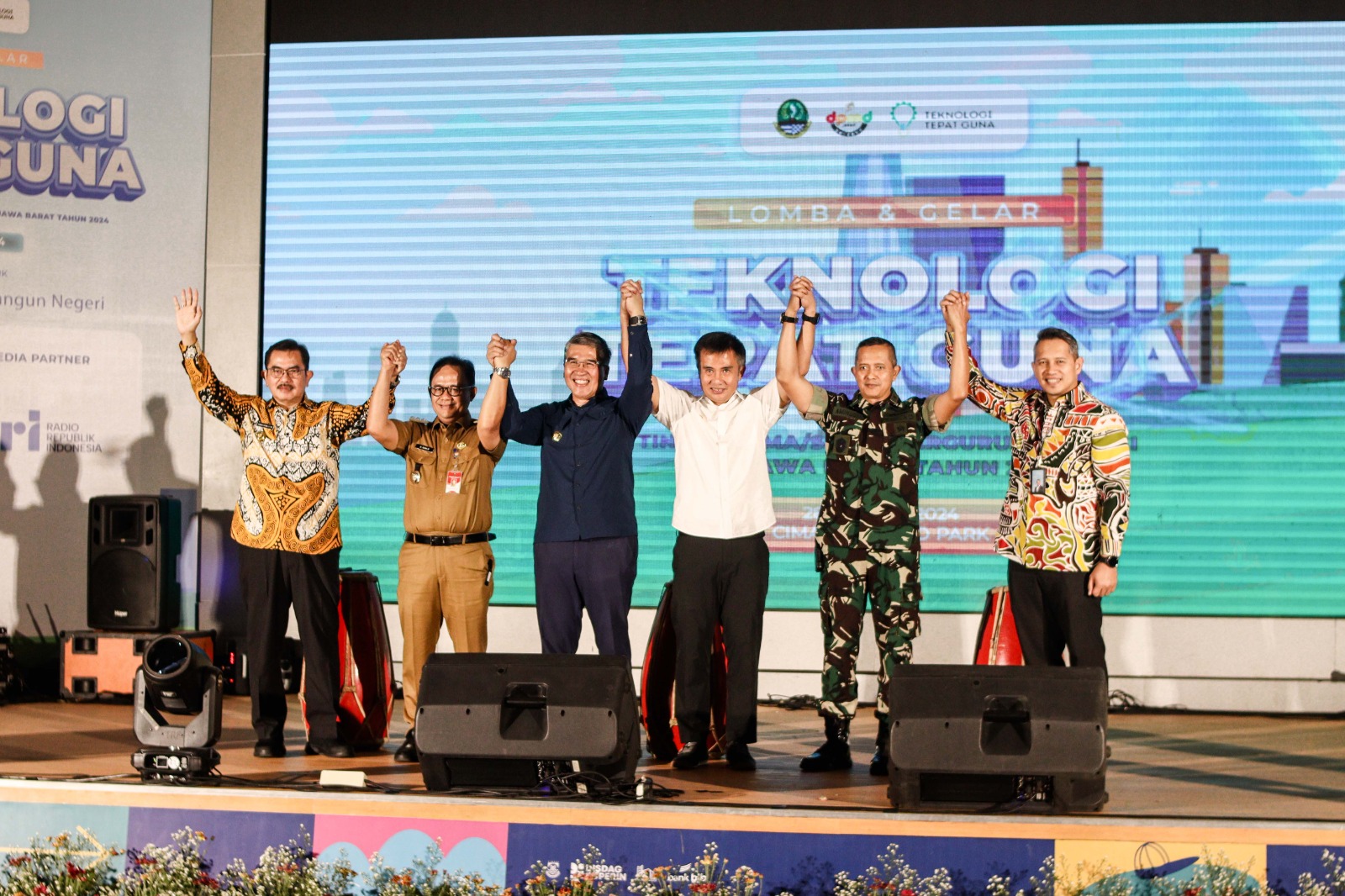 Pj Bupati Ciamis Hadiri Pembukaan Teknologi Tepat Guna Jawa Barat 2024