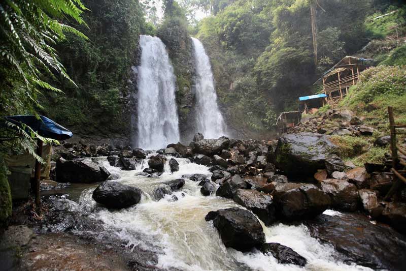 Curug Cikutagana spot wisata alam yang wajib di kunjungi